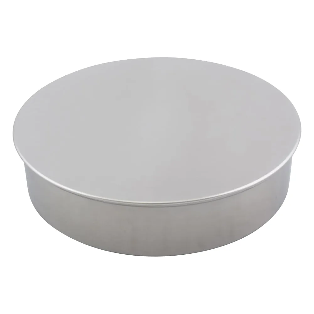 5-5392-34 Lid & Receiving Container for Sieve (IDφ200) JTS-200-45-60