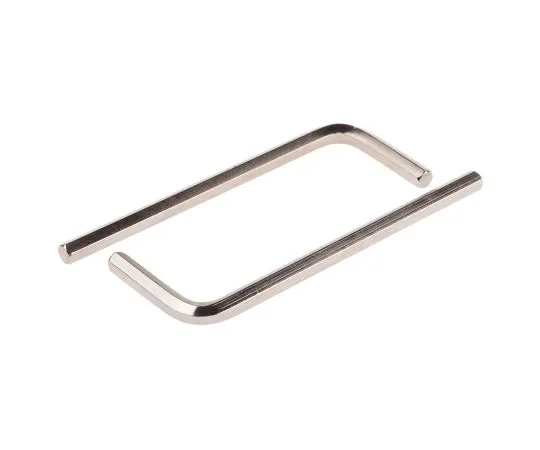63-4650-11 RS PRO Hex Key, L Shape 4mm 609-540