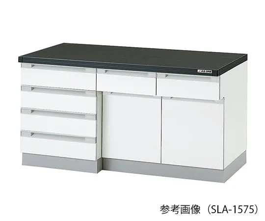 4-5564-21 Side Laboratory Table (Wooden Type, With Mark) 1200 x 750 x 850 mm SLA-1275H