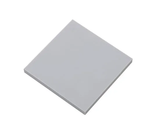 4-2314-01 Plastic Plate (thick material) Hard PVC Gray 995 x 1000 x 15 mm PVCG-101015