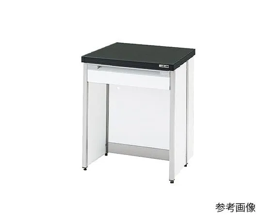 3-4317-11 Side Laboratory Bench (Frame Type) 600 x 900 x 800mm HTO-690