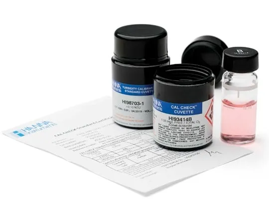 61-0117-83 Validator Set for HI93414 (For Residual Chlorine) HI 93414-11 HI93414-11