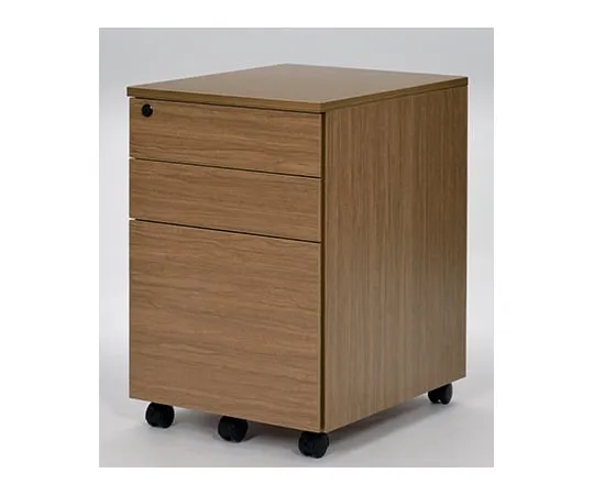 61-9982-57 Working Desk 3-Stage Wagon Walnut GZWCA-3DM
