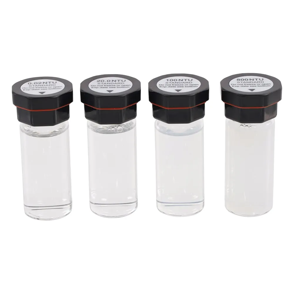 4-358-11 Four types of cells for digital turbidimeter calibration CS-T