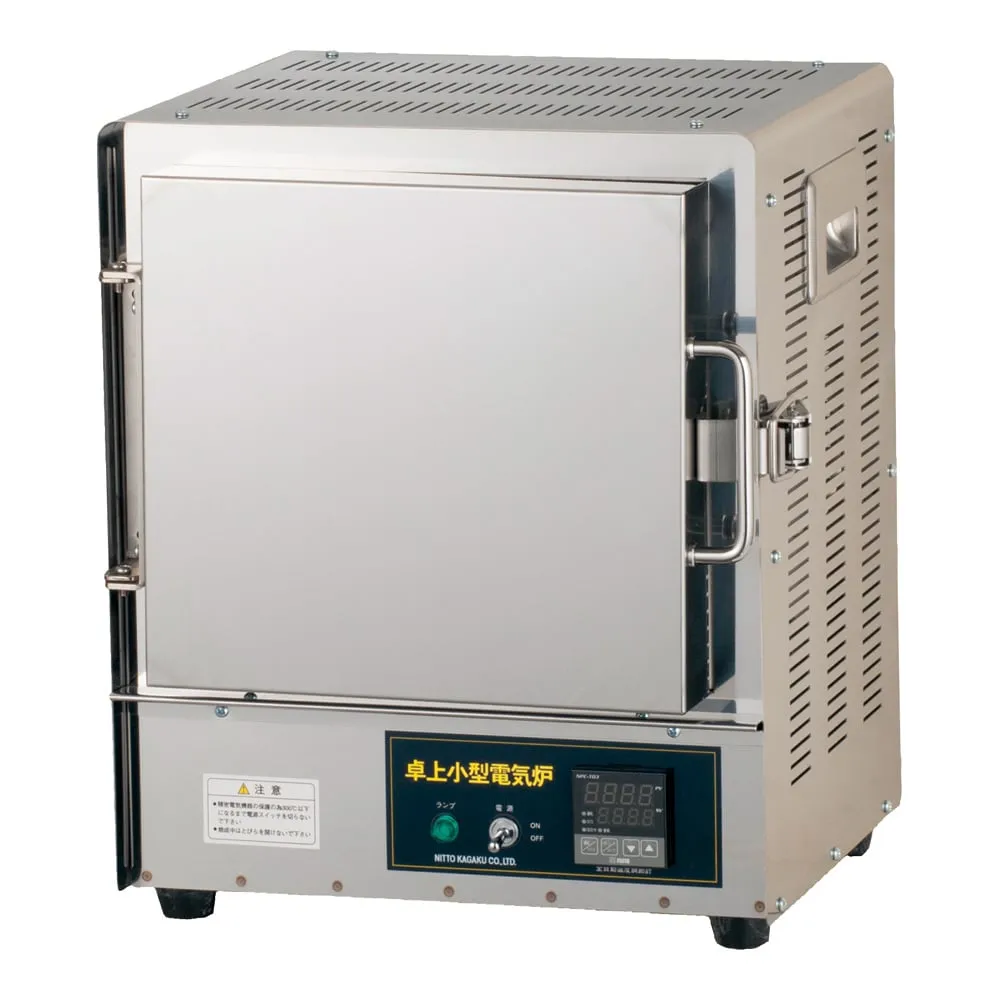 1-4424-22 Tabletop Small Electric Furnace with Overrise Prevention Function NHK-170AFK