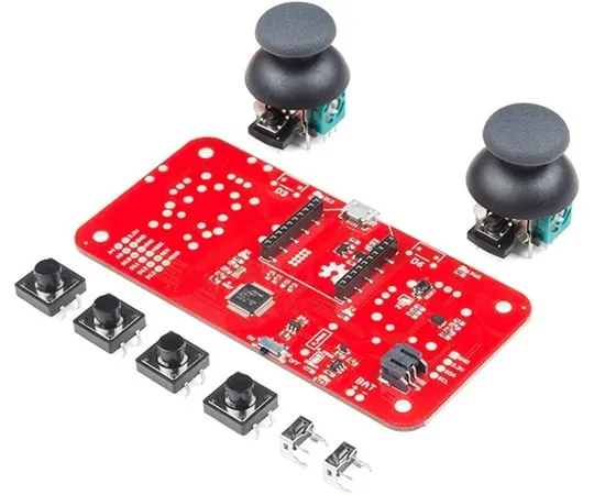 67-0424-08 SparkFun Wireless Joystick Kit KIT-14051