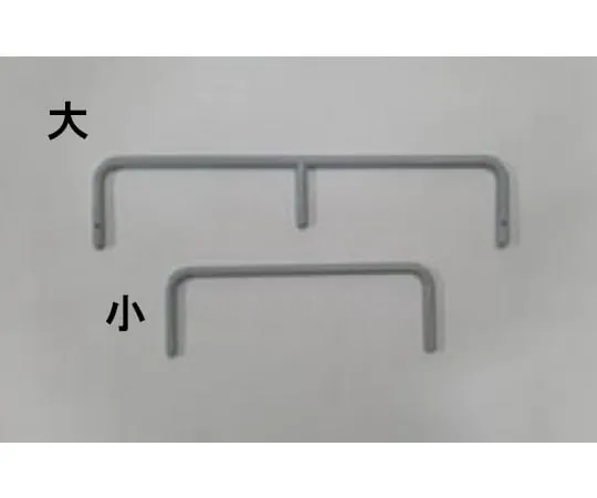 3-6639-03-72 101 Type Guard Frame Small PP Gray