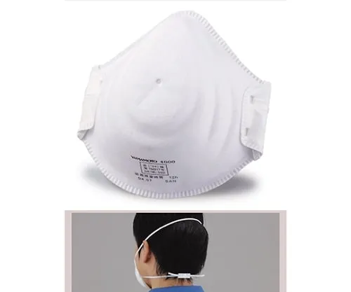 61-0180-06 DS2 Dustproof Mask Disposable Mask 4000-A