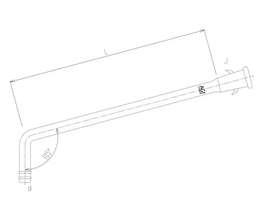 62-2095-48 L Tube 2573-2L