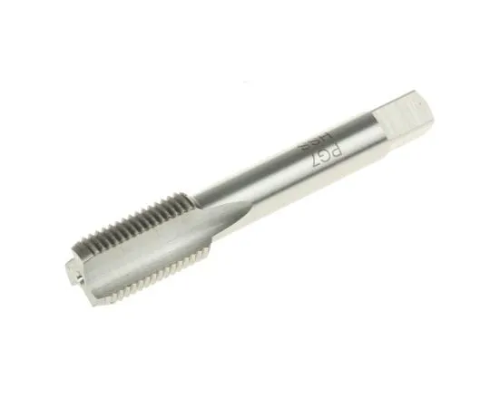 63-4620-91 RS PRO HSS PG7-20 Straight Flute Threading Tap, 70 mm Length 427-957