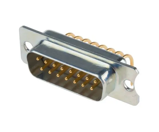 63-4631-10 RS PRO 15 Way Right Angle Through Hole D-sub Connector Plug 472-691