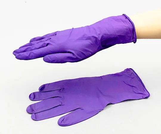 1-2257-03 Chemical Resistant Glove Trilights 994 Powder Free Totally Embossed S 100 Pcs