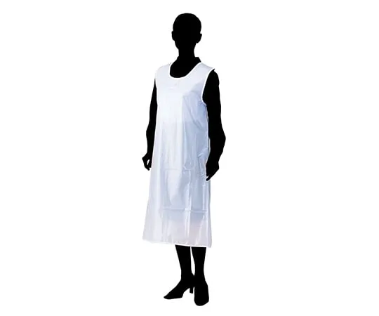 2-7682-01 Waterproof Aprons (Jab Apron) No Sleeve Type E4100-0
