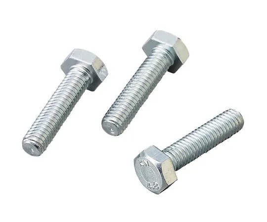 4-293-01 Hexagon Head Bolt Full Thread Stainless Steel 40 Pieces M3×5