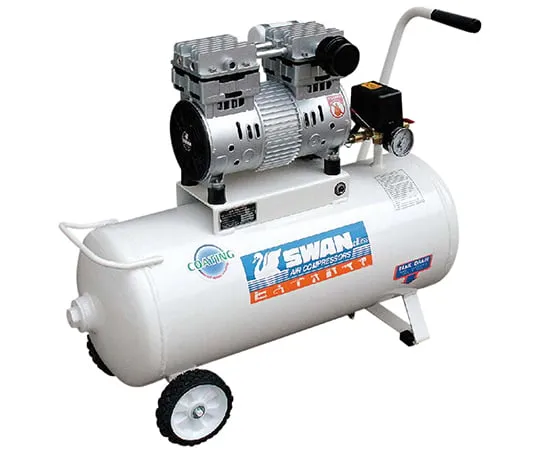 3-8601-11 Silent oilless air compressor DRS-210-39