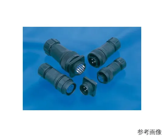 63-3151-41 NRW Receptacle Waterproof (shell: φ 20, 10 pole) NRW-2010-RF