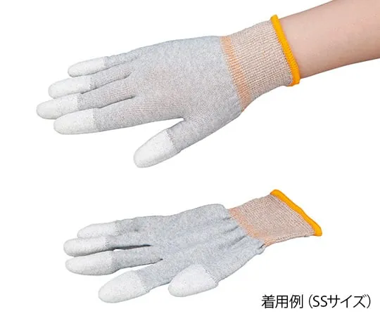 4-1202-01 ASPURE ESD Cool Glove (Fingertip coat) LL