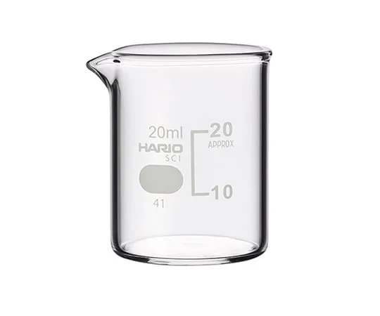 6-214-13 Beaker (With Standard Scale) 20mL B-20-SCI
