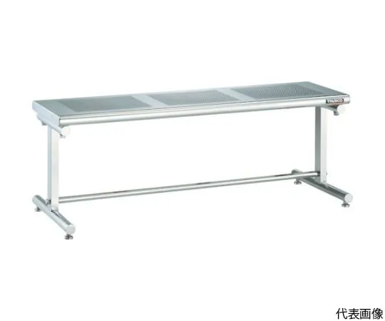61-3234-42 Stainless Steel (Stainless Steel (SUS304)) Punching Clean Bench W900 900mm CBP-900