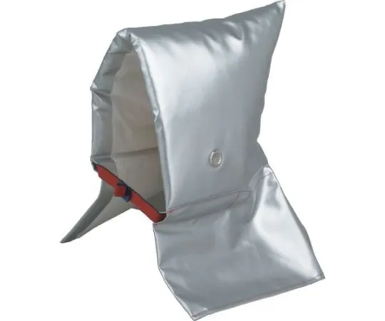 61-3332-10 Protective Aluminum Hood (Large) 490 x 280 90001