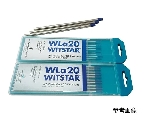 3-7514-03 Tungsten TIG Electrode Welding Rod 10 Pieces WL20-1.6