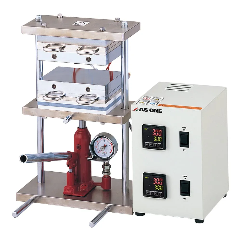 2-8157-11 Small Heat Press Machine (With Cooling Function) 0 - 1T HC300-01
