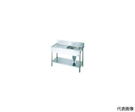 61-3242-96 Sink with 1 Tank Strainer Right Water Tank 900 x 600 x 800 S-1SC090B0B-R
