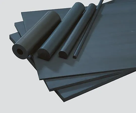 3-2553-01　［Discontinued］Nylon Pipe φ30 x φ15 x 350　MC801-dim.30xdim.15-350