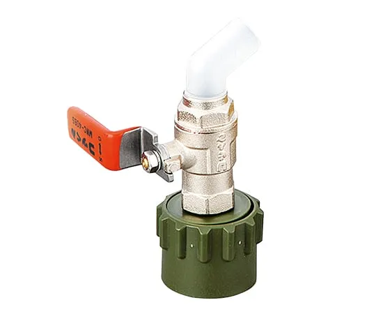 1-3833-01 One-Touch Oil Feeding Plug COKKUN(R) Red, Type B, Mouth Diameter 40 MWC-40BSR