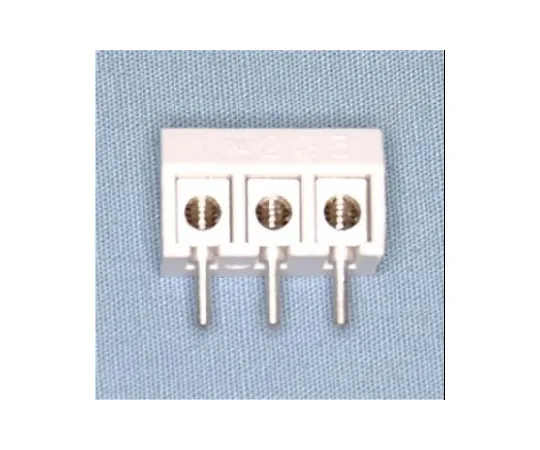 63-3159-94 Screw Terminal Strip Vertical 125 V -6 A 3 Pole for Printed Circuit Boards ML-35-A-3P
