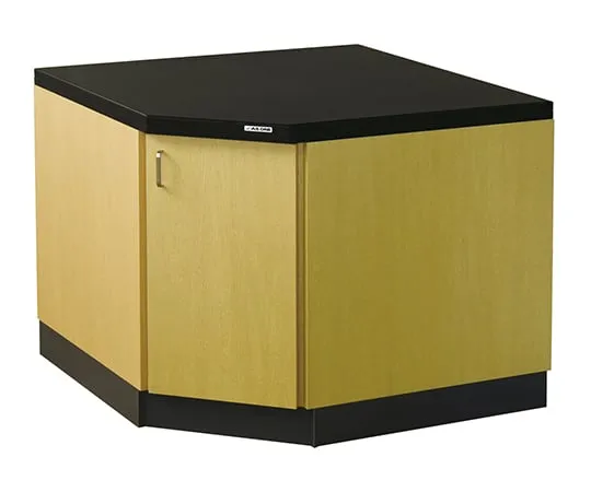 3-7735-01 Laboratory side bench (Wood Style Type) 1000 × 1000 × 800mm SJA-1010M