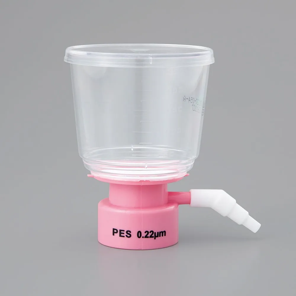 4-6237-01 Violamo Bottle Top Filter (CA, 0.45 μm) 150 mL, γ-Ray Sterilized, 24 Pieces VBTCA45-150