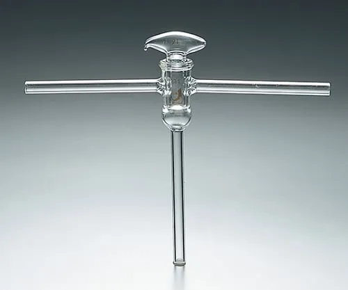 61-0048-42 Vacuum Cock T-Shaped 8mm CL0426-01-10