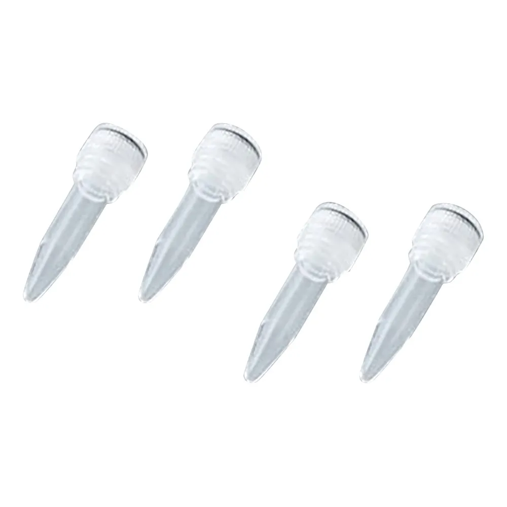 3-9994-01 Super Clear Microtube 0.5mL Round Bottom Sterilized 500 Pieces 16466-054