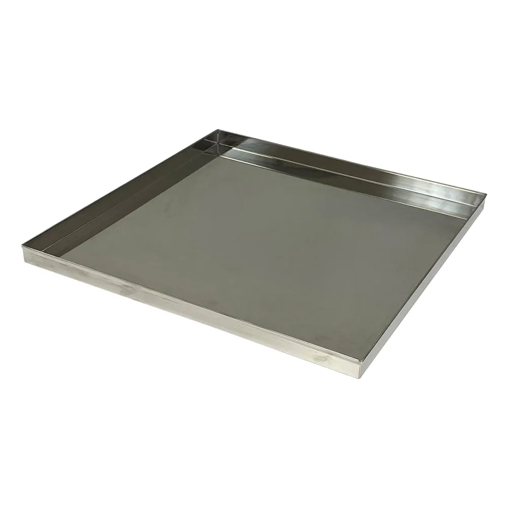 4-2999-01 Stainless Steel Large Tray (No Handle) 550 x 550 x 30 mm -