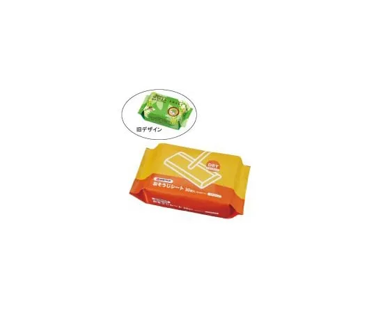 63-1658-90 Cleaning Sheet Dry 30 pieces N031J