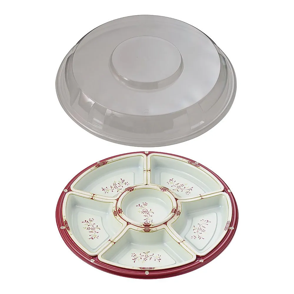 62-6652-52 Round Hors d'oeuvres Royal Set (10 Sets) TOM-420