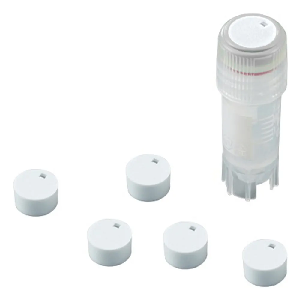 2-3881-36 Cryo Vial Cap Insert White T312-1