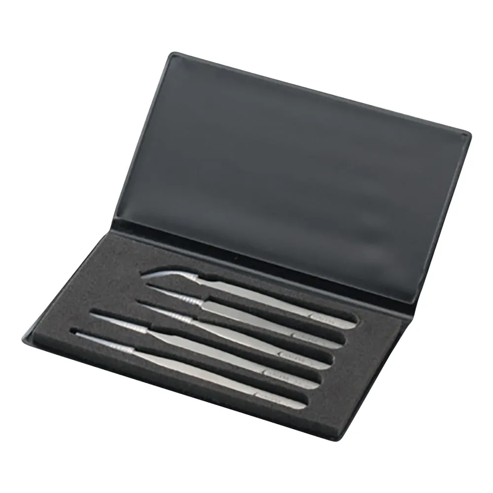 1-6691-04 Special Steel Tweezers Kit Set 5 Set NC