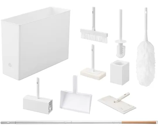 68-0324-01　［Discontinued］Ho*** Cleaning 9-Piece Set White　SSE-9