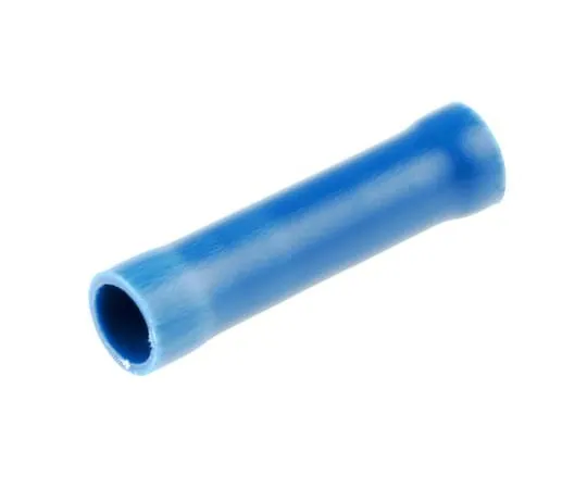 63-4641-69 RS PRO Butt Splice Connector, Blue, Insulated, Tin 16 → 14 AWG 534-648