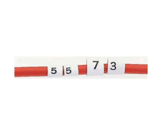 63-4610-72 Cable Marker White TRSA-1019G17