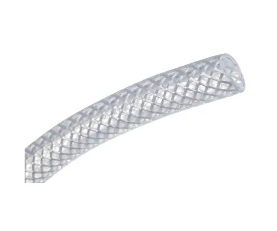 63-4624-44 RS PRO PVC Flexible Tubing, Transparent, 11.5mm External Diameter, 25m Long, Reinforced, 28mm B*** Radius, Chemical, 440-874