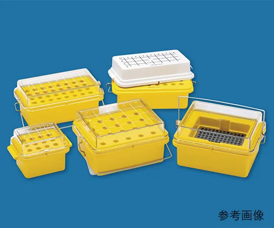 62-2935-76 -20° C Mini Cooler with Gel Filled Cover, PC, for 1.5 mL, 32 pcs 525060 525060