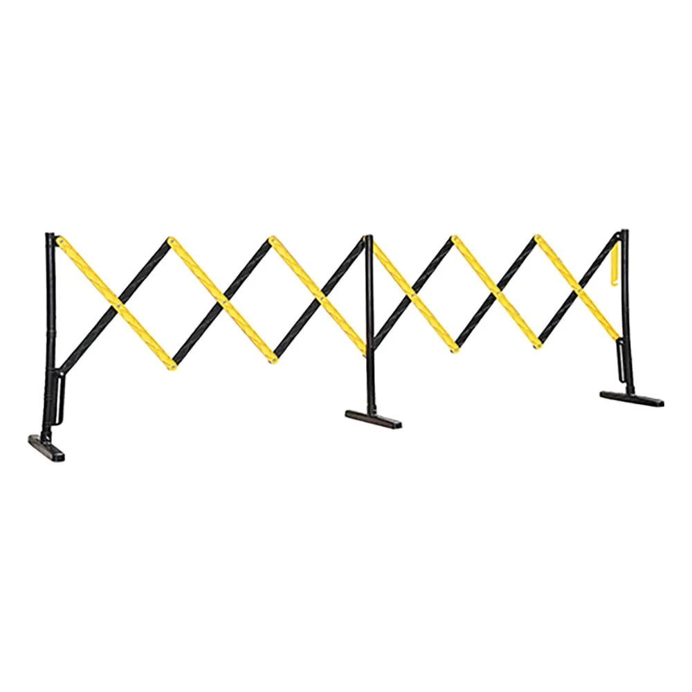 3-8780-01 Expansion Fence (Resin) Black/Yellow KPFS-94