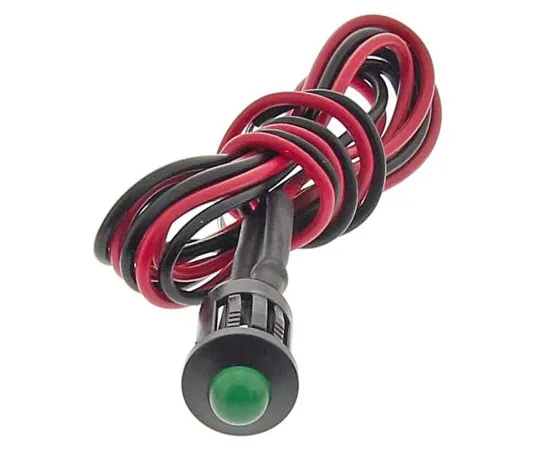 63-4585-94 RS PRO Green Indicator, 24 V dc, 8mm Mounting Hole Size, Lead Wires Termination 206-867