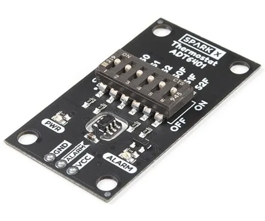 67-0427-76　［Discontinued］Auto-Digital Thermostat - ADT6401　SPX-16772