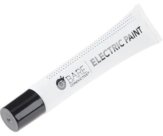 67-0453-37　［Discontinued］Bare Conductive - Electric Paint Pen(10ml)　COM-11521