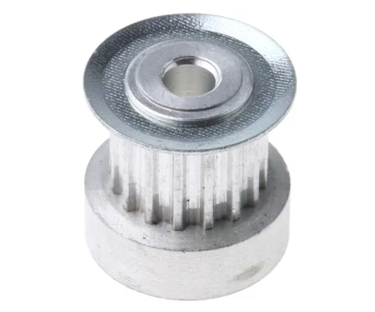 63-4652-58 RS PRO Timing Belt Pulley, Aluminium 6mm Belt Width x 2.5mm Pitch, 16 Tooth 744-508