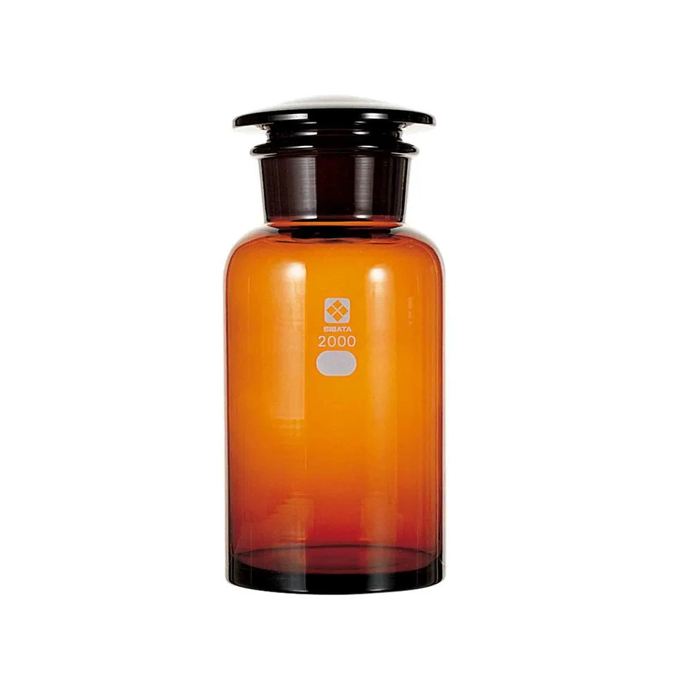 61-4410-73 Reagent Bottle Wide-Mouth Amber 2000mL 017060-2000